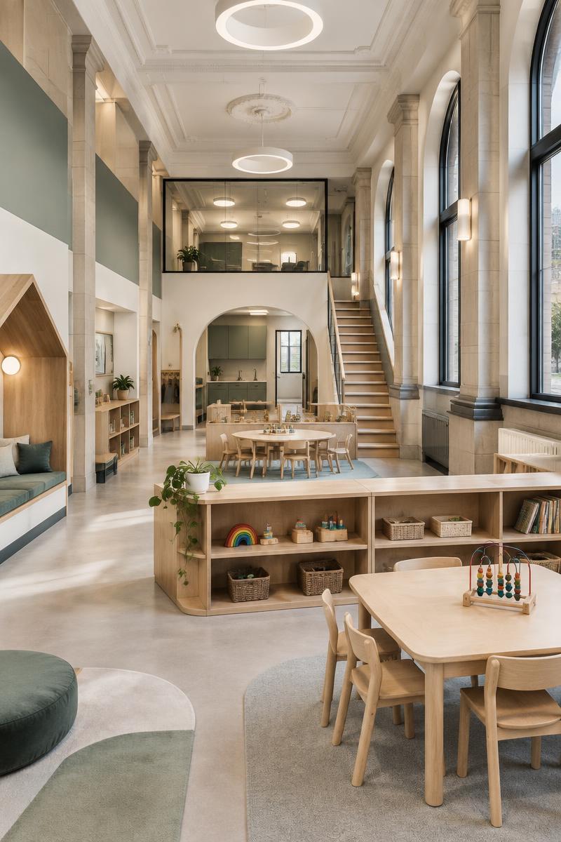 Transformation complète — Commercial / Garderie