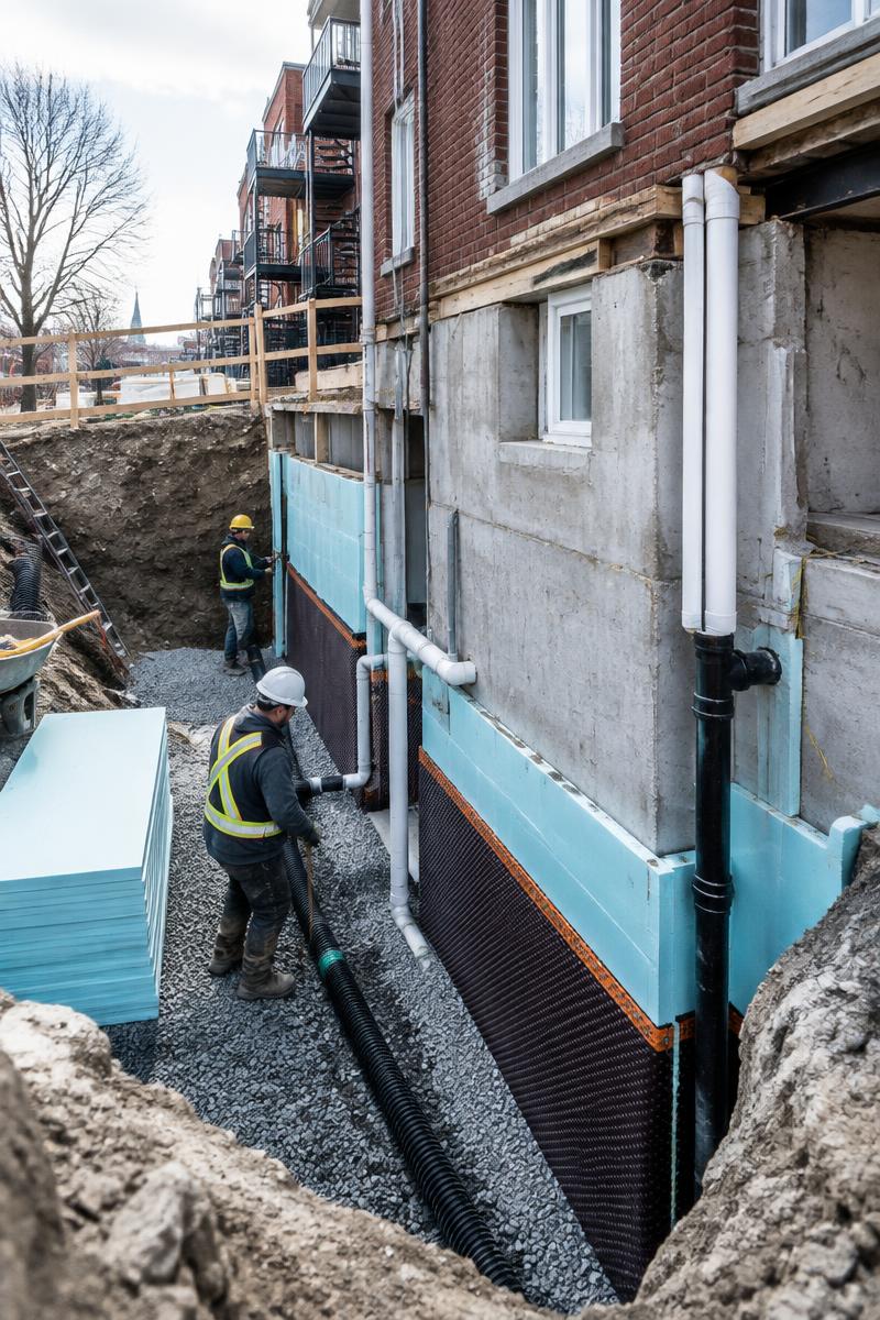 Rénovation multirésidentielle — Laval